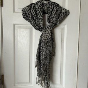 Modern Expressions Animal Print Scarf